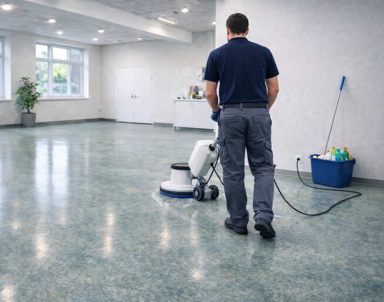 Firma Bodenreinigung